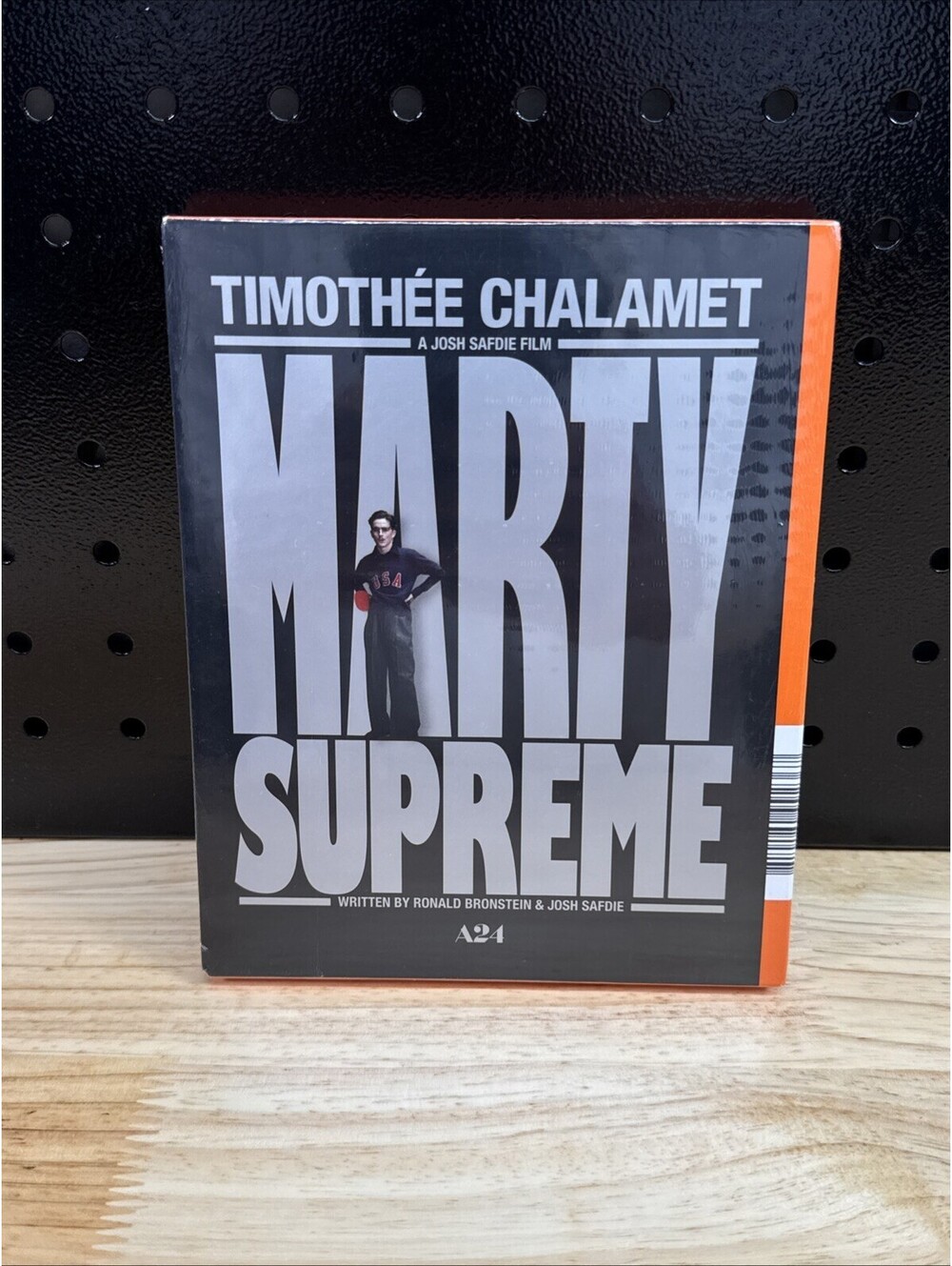 BRAND NEW Marty Supreme [Blu-ray] Dolby Subtitled, Widescreen SEALED